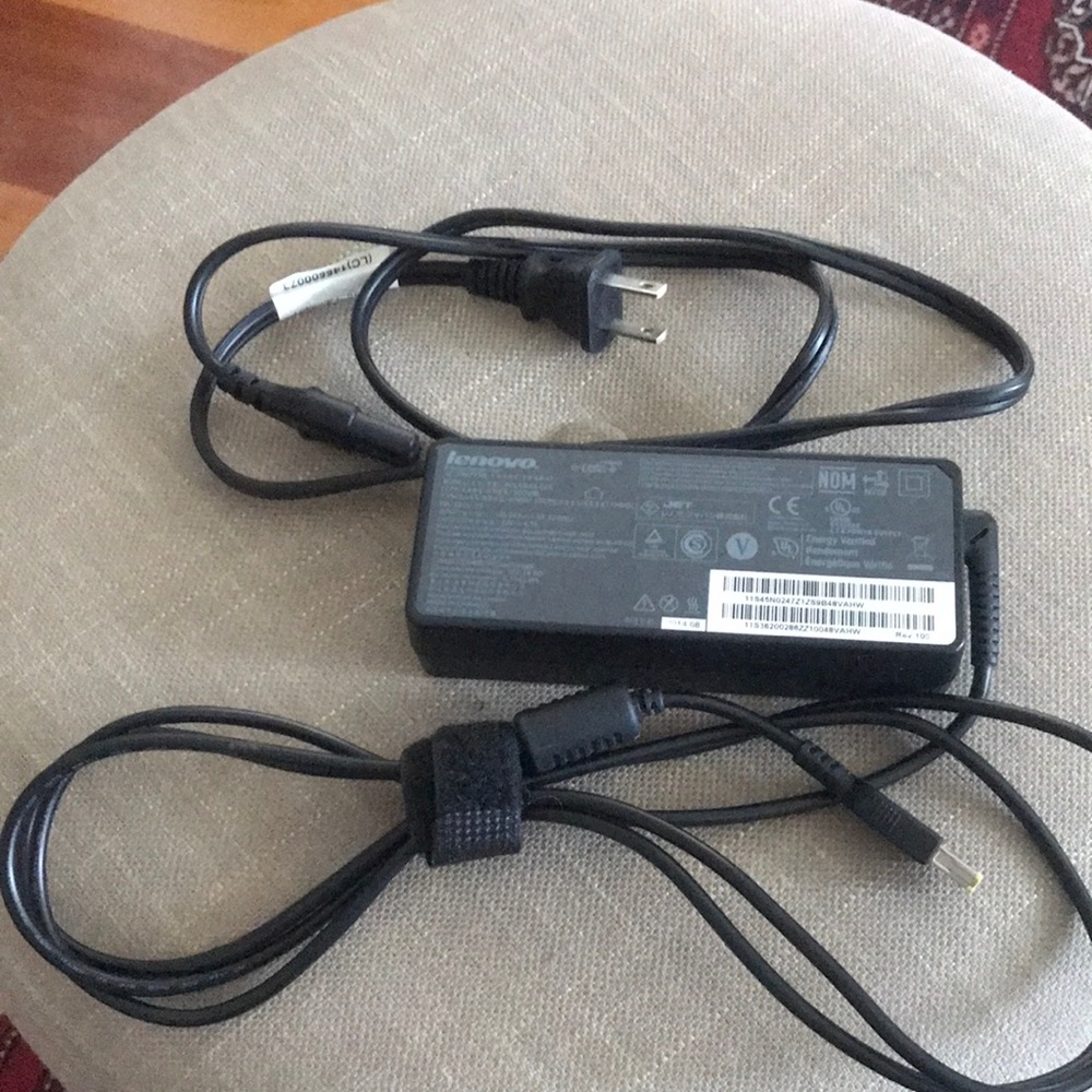 Lenovo Laptop Adapter